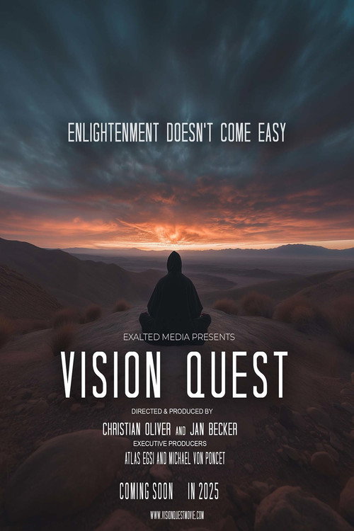 Movie poster for Vision Quest (2025)