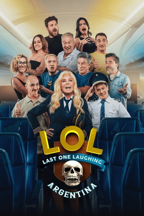 LOL: Last One Laughing Argentina poster