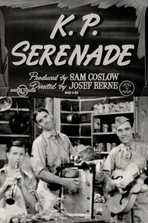 Movie poster for K.P. Serenade (1942)