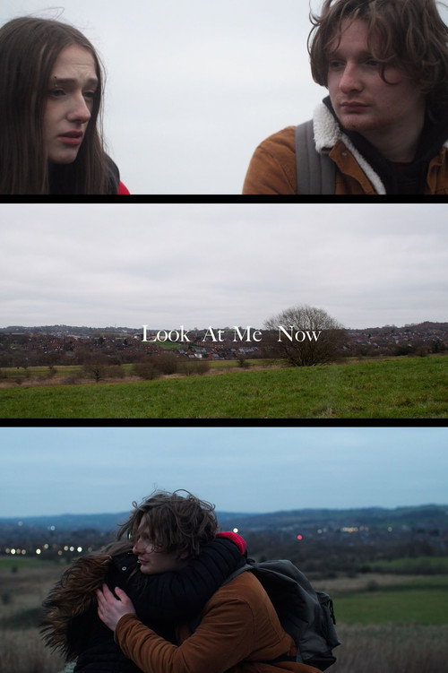 Movie poster for Look At Me Now (2025)