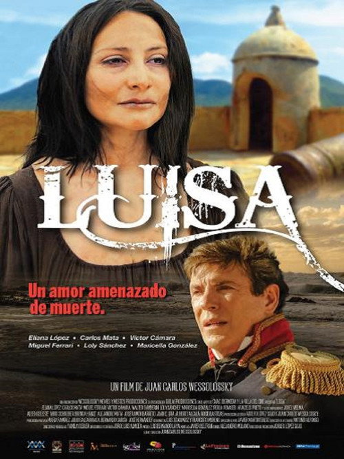 Movie poster for Luisa (2016)