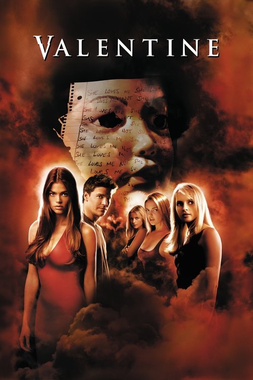 Movie poster for Valentine (2001)