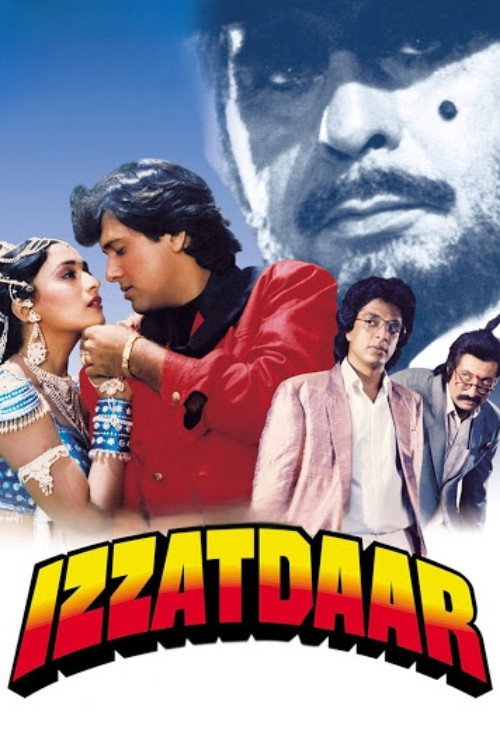 Movie poster for Izzatdaar (1990)