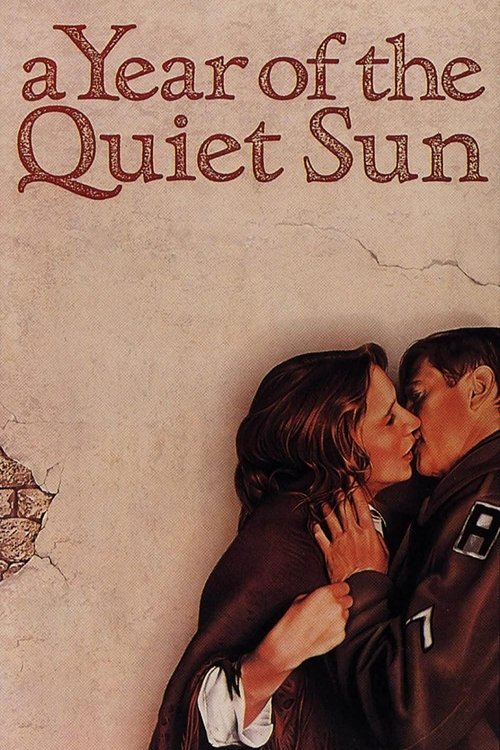 Movie poster for A Year of the Quiet Sun (1984)