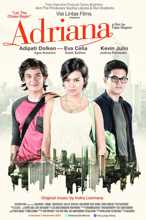 Movie poster for Adriana (2013)