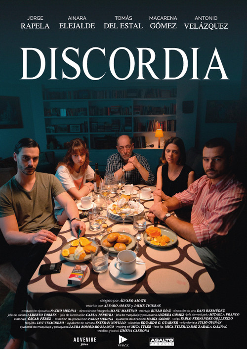 Movie poster for Discordia (2025)