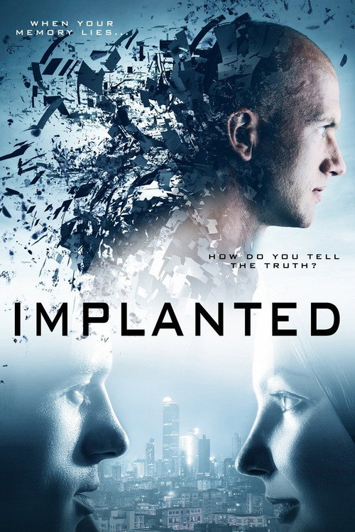 Movie poster for Implanted (2013)