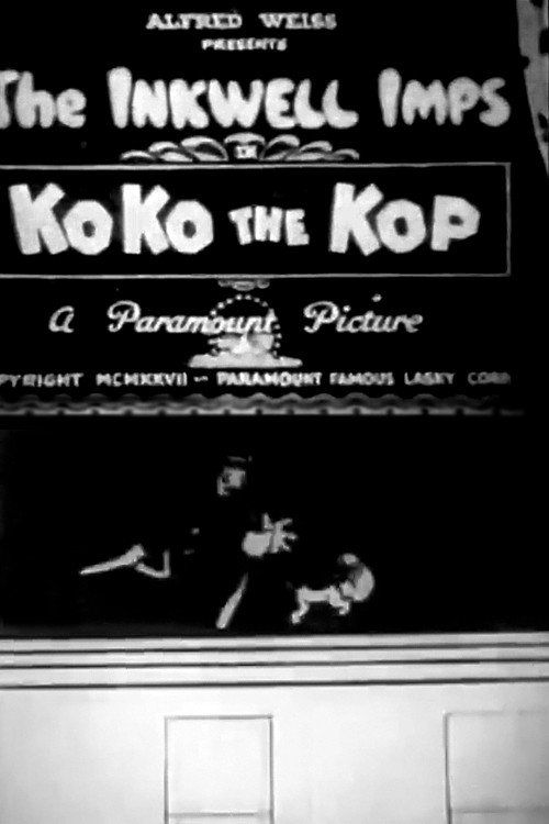 Movie poster for KoKo the Kop (1927)