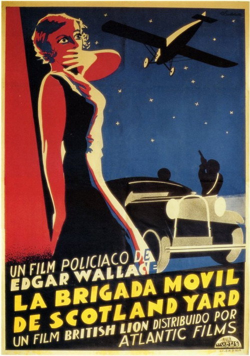 Movie poster for The Flying Squad (1932)