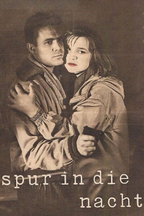 Movie poster for The Track in the Night (1957)