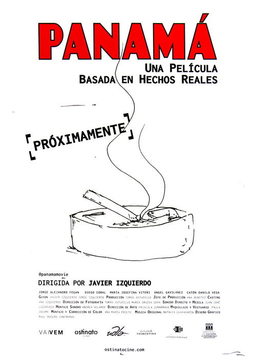Movie poster for Panama (2019)