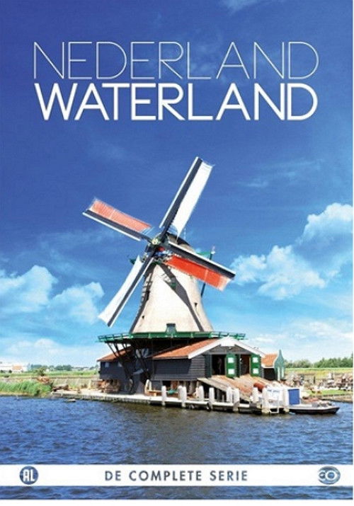 Netherlands Water Land poster