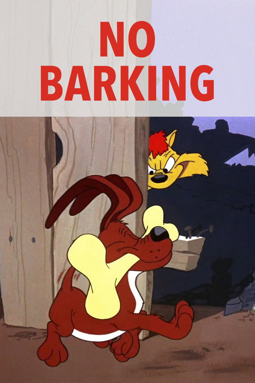 Movie poster for No Barking (1954)
