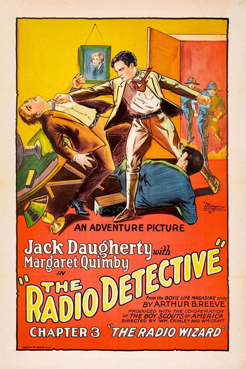 Movie poster for The Radio Detective (1926)