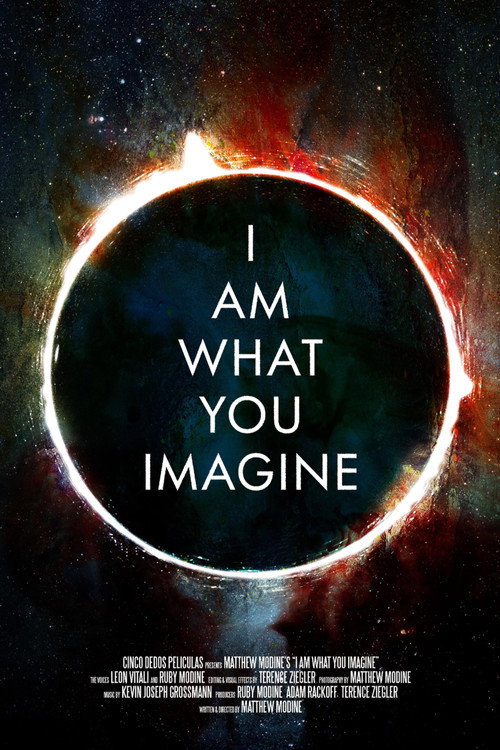 Movie poster for I Am What You Imagine (2023)