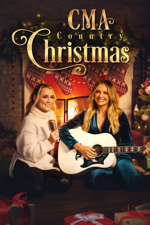 Movie poster for CMA Country Christmas 2021 (2021)