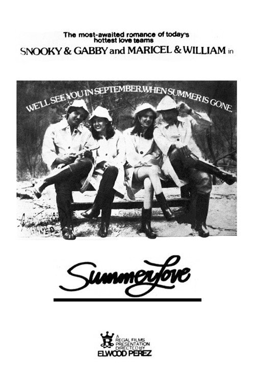 Movie poster for Summer Love (1981)