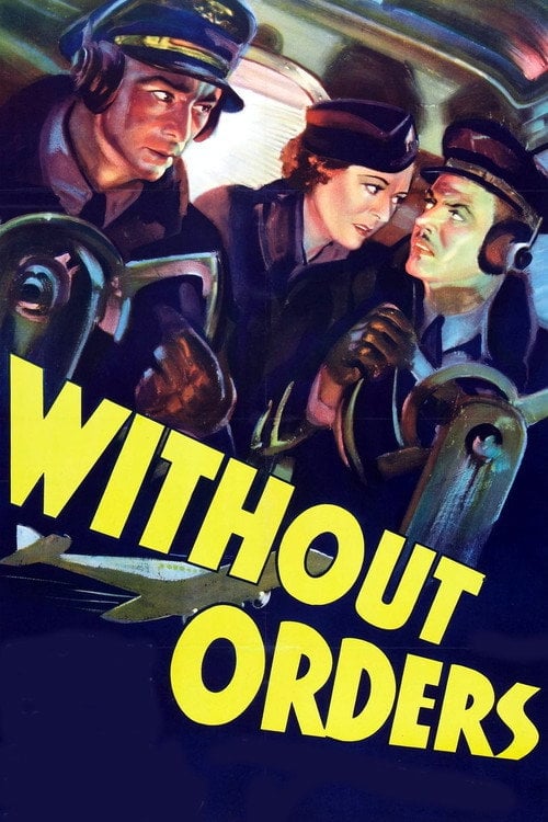 Movie poster for Without Orders (1936)