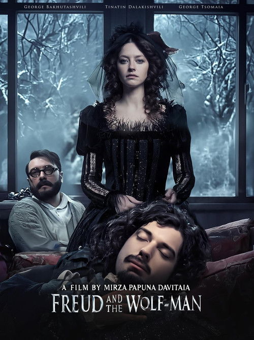 Movie poster for Freud and the Wolf-Man (2026)