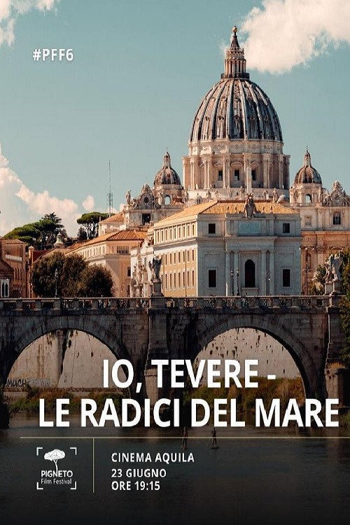 Movie poster for Io, Tevere - Le radici del mare (2023)
