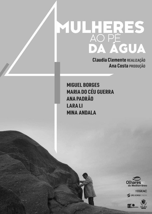 Movie poster for Quatro Mulheres ao Pé da Água (2023)