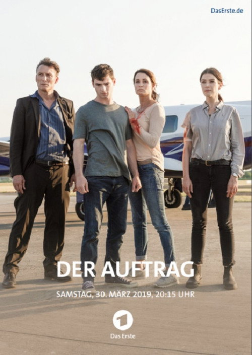 Movie poster for Der Auftrag (2019)