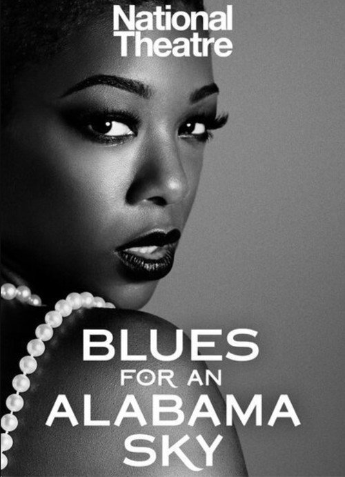 Movie poster for National Theatre Live: Blues for an Alabama Sky (2022)