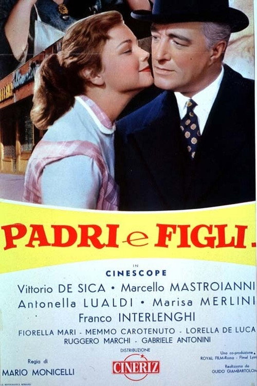 Movie poster for Fathers and Sons (1957)