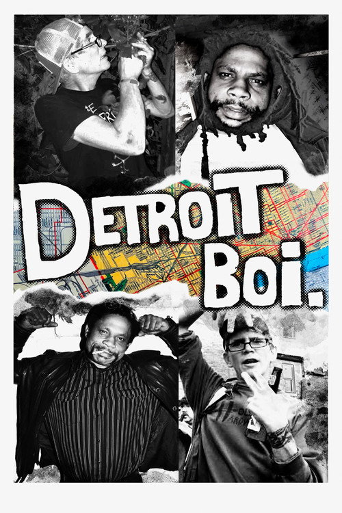 Movie poster for Detroit Boi (2025)