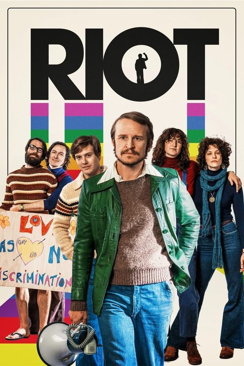 Movie poster for Riot (2018)