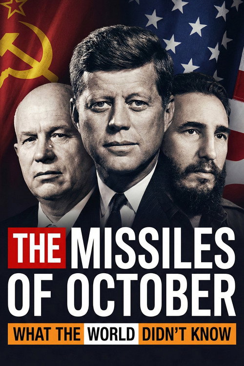 Movie poster for The Missiles of October: What the World Didn't Know (1992)