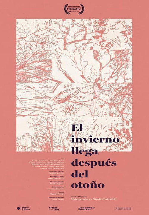 Movie poster for The Winter Comes After Autumn (2017)