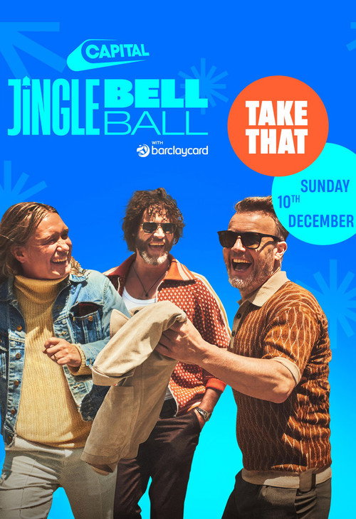 Movie poster for Take That - Live at the Capital's Jingle Bell Ball 2023 (2023)