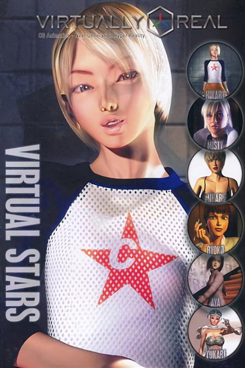Movie poster for Virtual Stars (2002)