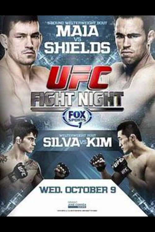 Movie poster for UFC Fight Night 29: Maia vs. Shields (2013)