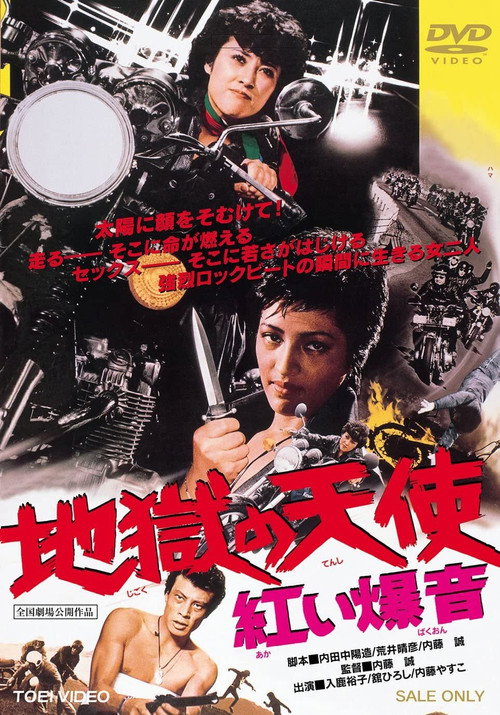 Movie poster for Hell's Angels: Crimson Roar (1977)