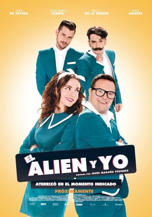 Movie poster for The Alien and Me (2016)