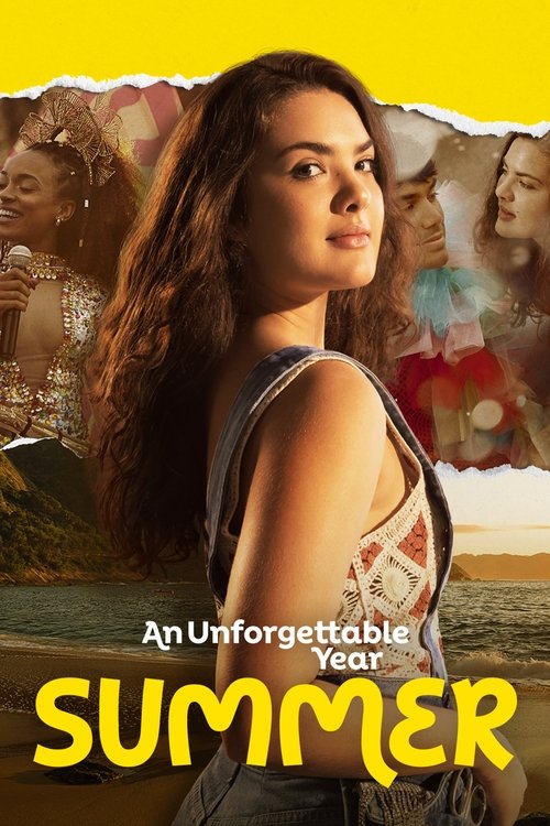 Movie poster for An Unforgettable Year - Summer (2023)
