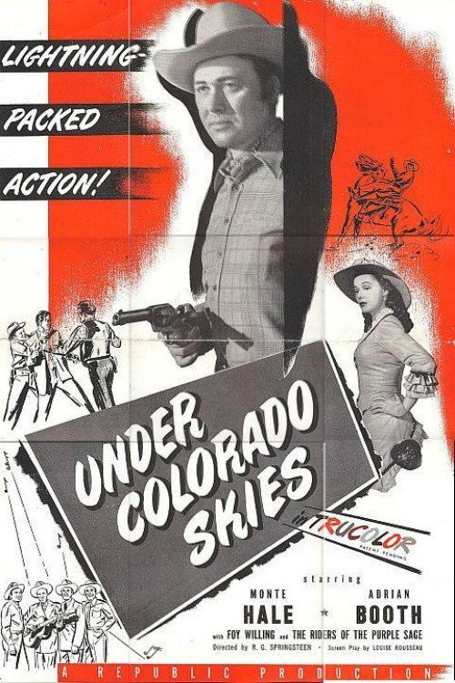 Movie poster for Under Colorado Skies (1947)