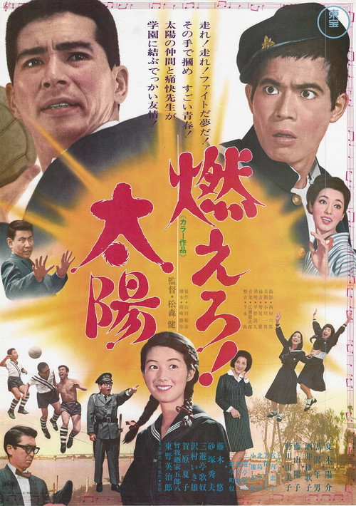 Movie poster for The Burning Sun (1967)