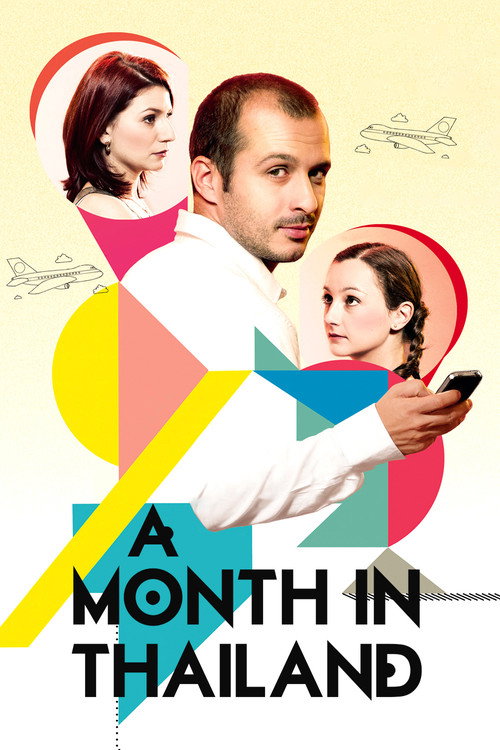 Movie poster for A Month in Thailand (2012)
