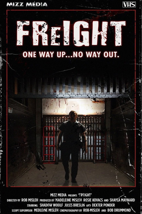 Movie poster for FReIGHT (2020)