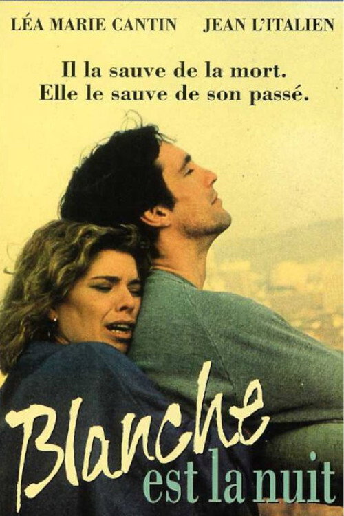 Movie poster for Blanche est la nuit (1989)