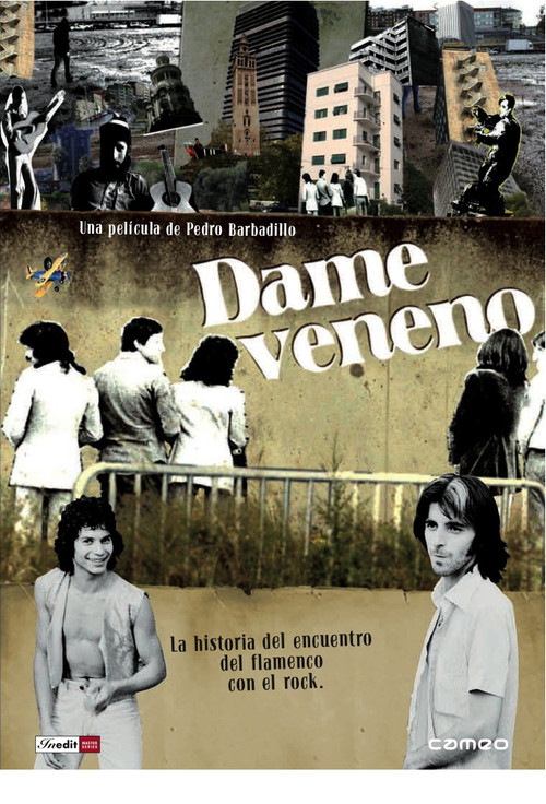 Movie poster for Dame veneno (2007)