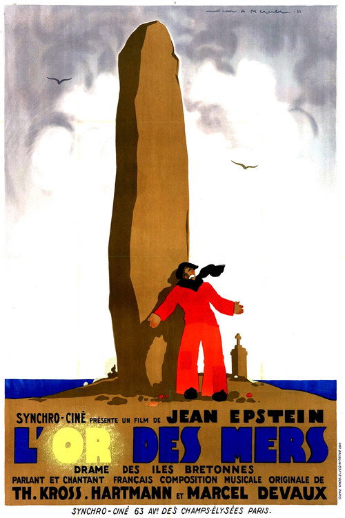 Movie poster for Gold of the Seas (1933)