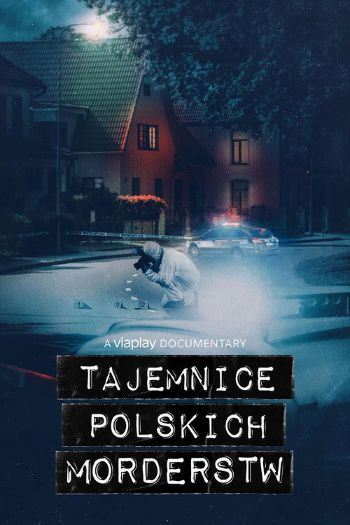 Series poster for Tajemnice polskich morderstw (2022)