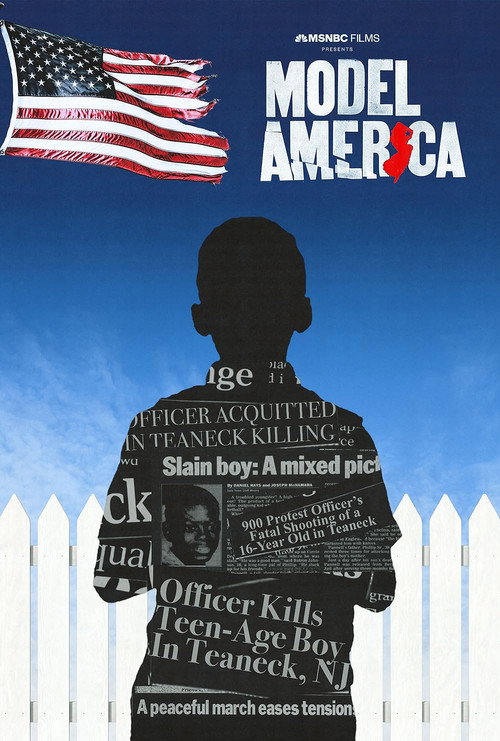 Series poster for Model America (2022)