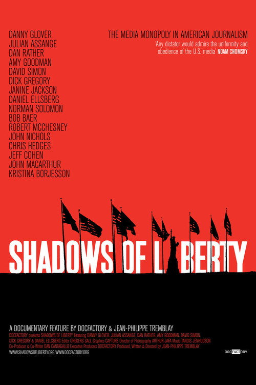Movie poster for Shadows of Liberty (2012)