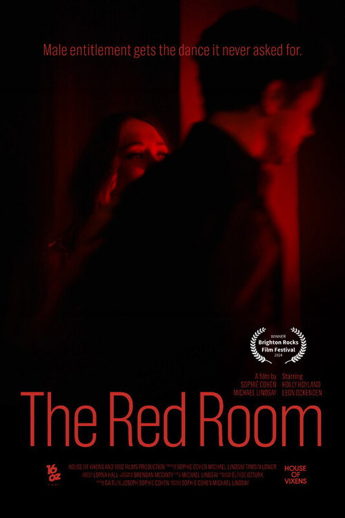 Movie poster for The RedRoom (2024)