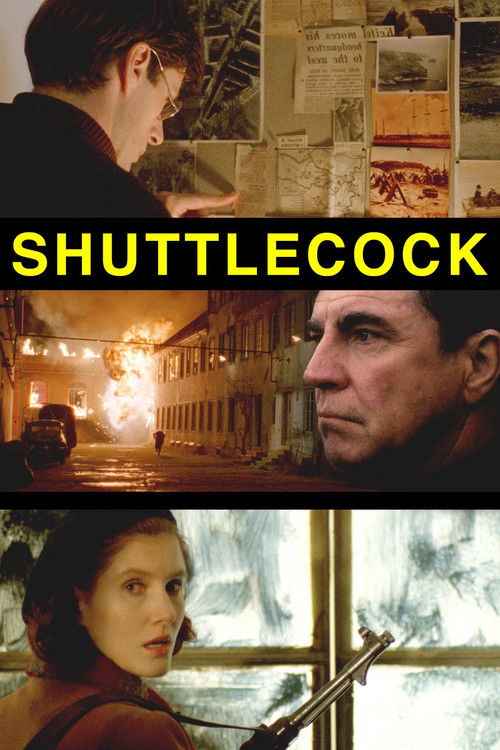 Movie poster for Shuttlecock (1993)